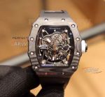 KV Factory Best Replica Richard Mille RM35-02 Black Skeleton Limited Edition Watch